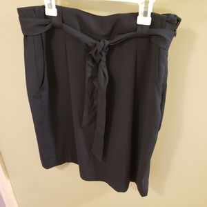 Liz Claiborne Navy Pencil Skirt